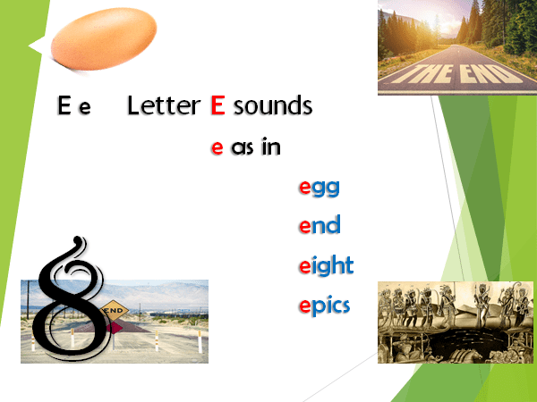 The /e/ sound