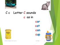 The /c/ sound