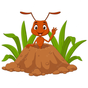 "Go to the ant, you sluggard; consider its ways and be wise! It has no commander, no overseer or ruler, yet it stores its provisions in summer and gathers its food at harvest."  Prov.6:6-8