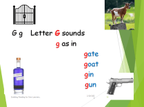 The /g/ sound