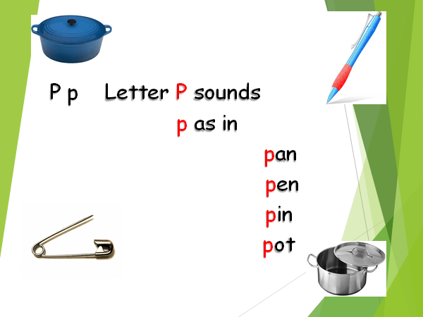 The /p/ sound