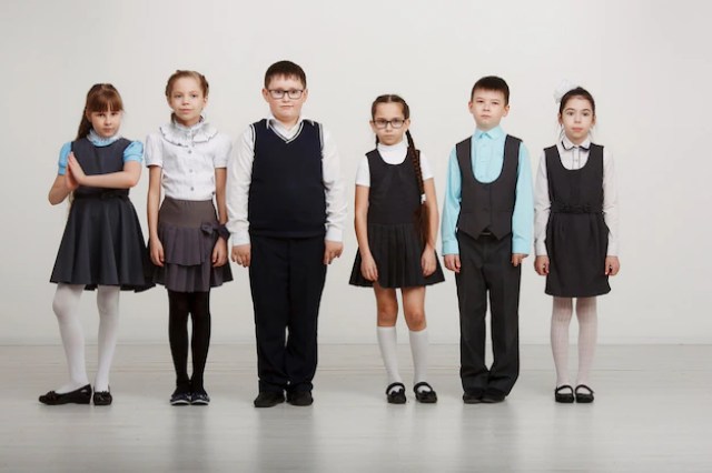 Comfortable School Attire for Kids