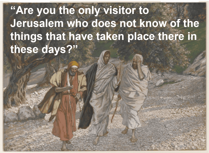 Third Sunday of Easter Year A