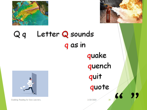 The /q/ sound