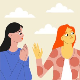 "The faithless will be fully repaid for their ways, and the good rewarded for theirs." Prov.14:14 