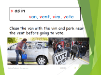 The /v/ sound