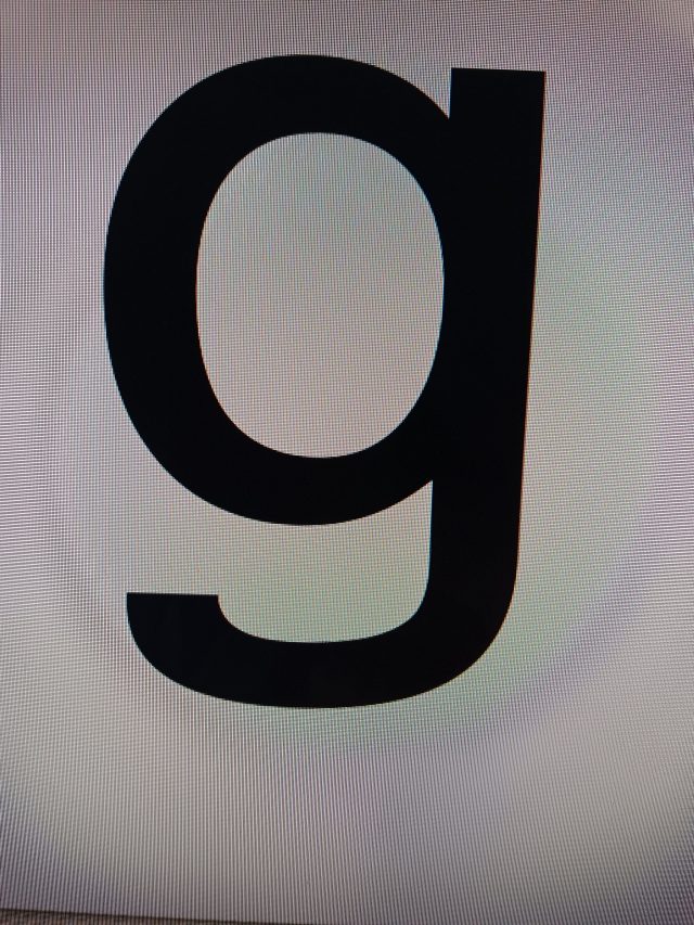 Letter g
