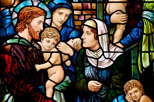 Jesus, Maryand Joseph