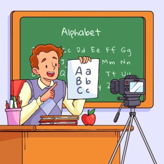 An Individual Lesson Note On Discovering The Alphabet for kindergarten