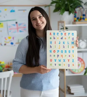 Individual Lesson Notes On Discovering The Alphabet for Kindergarten
