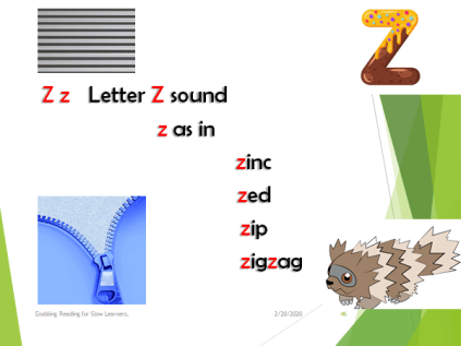 The /z/ sound