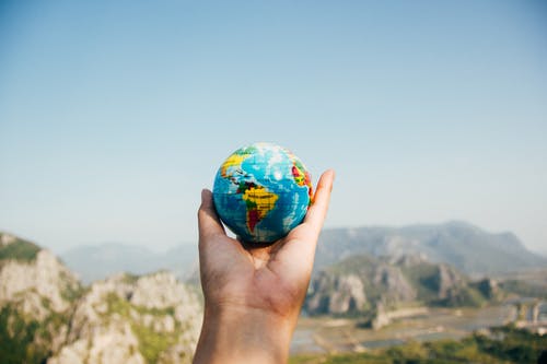 Continents of the World. Maps of Continents of the World