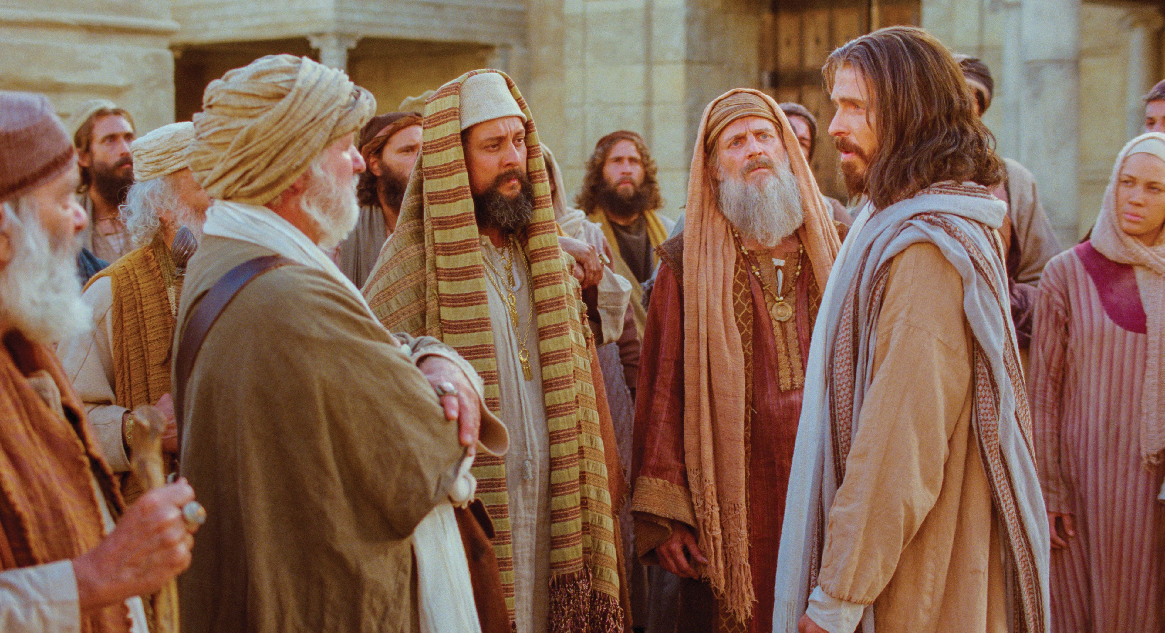 The Pharisees and Jesus -Thirty-first Sunday in Ordinary Time, Year A