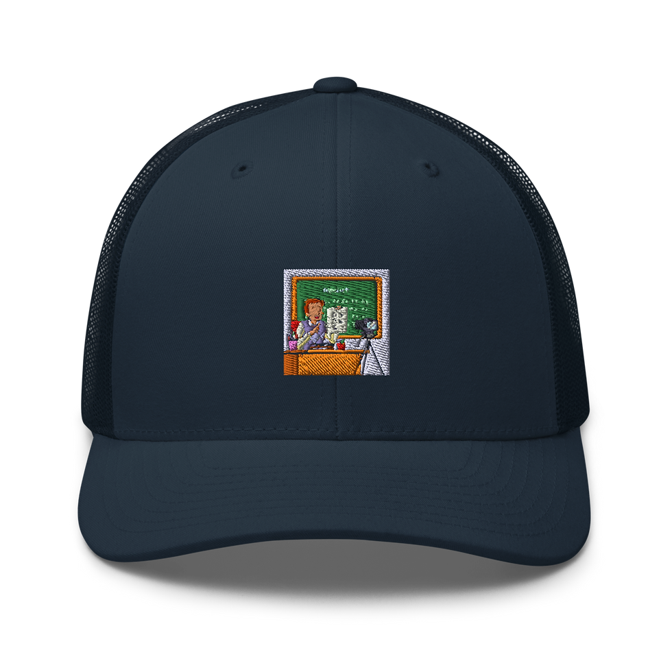 Thumbnail: Retro Trucker Hat | Yupoong 6606