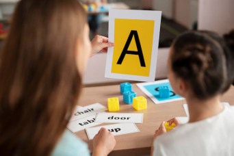 An Individual Lesson Note On Discovering The Alphabet for kindergarten