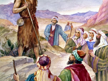 Responsorial Psalm Gospel And Alleluia For Second Sunday of Advent, Year B