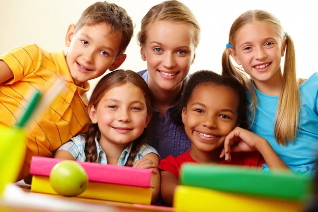 Kidergarteners - Elementary students