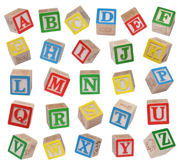 THE ENGLISH ALPHABET