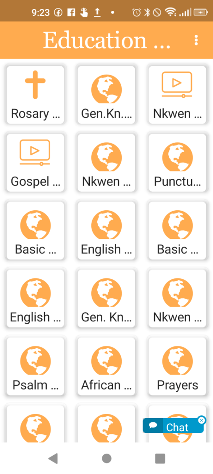 Download our App “Educatio” free
