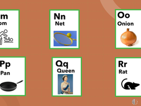 Instructional Materials For The Teaching Of The English Alphabet