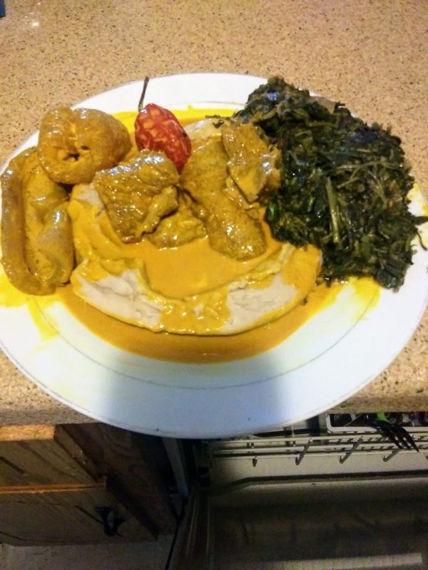Nkwen Traditional dish