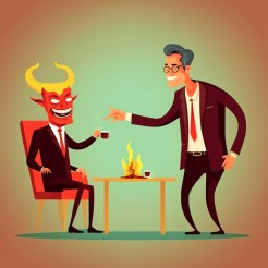 "Stay away from a fool, for you will not find knowledge on their lips." Prov.14:7