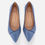 Thumbnail: Stylish Mangará Ariri Leather Ballerinas