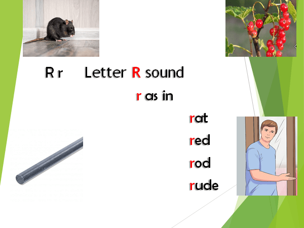 The /r/ sound