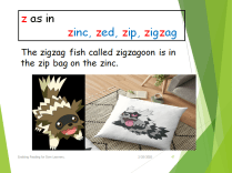 The /z/ sound