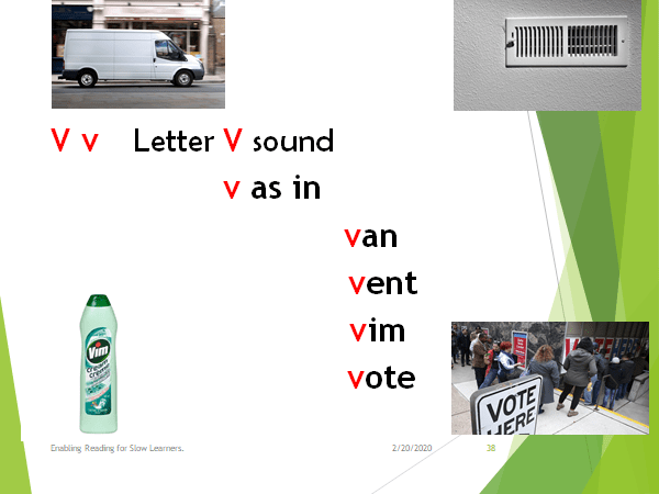 The /v/ sound