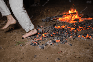 "Can a man scoop fire into his lap without his clothes being burned? Can a man walk on hot coals without his feet being scorched? So is he who sleeps with another man’s wife; no one who touches her will go unpunished."Prov.6:27-29