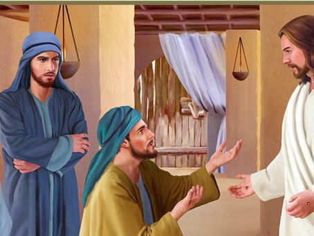 Gospel for Second Sunday of Easter Year C