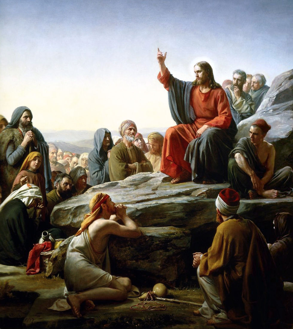 Psalm, Gospel, Alleluia Acclamation for Seventh Sunday in Ordinary Time Year A