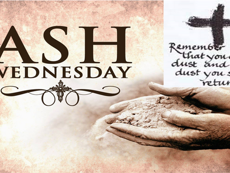 Ash Wednesday Year A, B, C, Psalm, Gospel And Gospel Acclamation