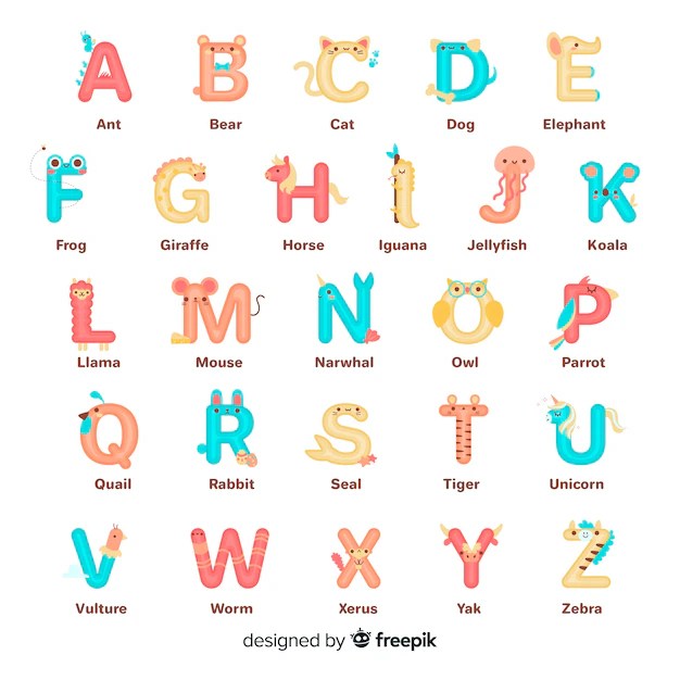 Alphabet Order
