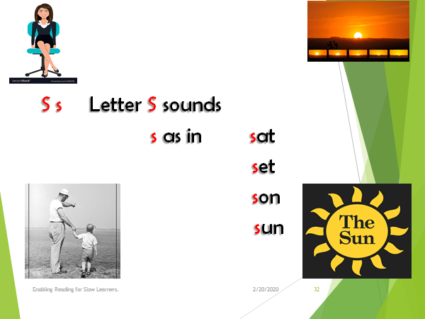 The /s/ sound