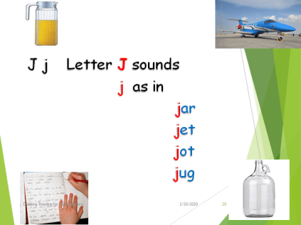 The /j/ sound