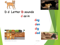 The /d/ sound