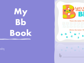 My Bb Book - Exploring The Letter Bb
