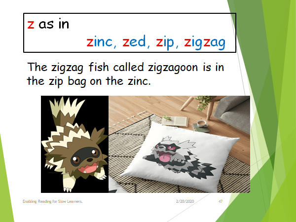 The /z/ sound