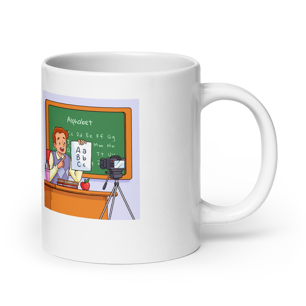 Thumbnail: White Glossy Mug