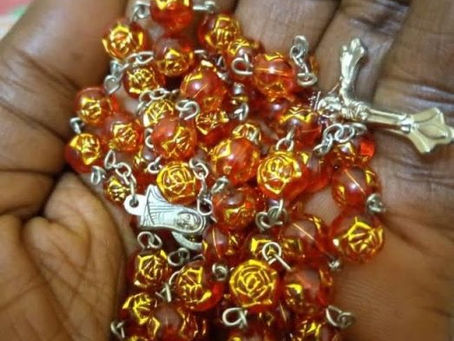 The Hail Mary Prayer in Nkwen Language