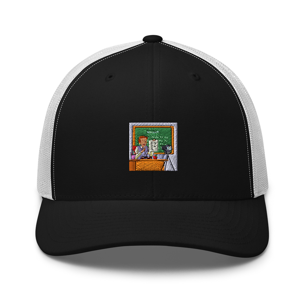 Thumbnail: Retro Trucker Hat | Yupoong 6606