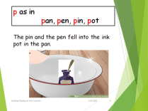 The /p/ sound