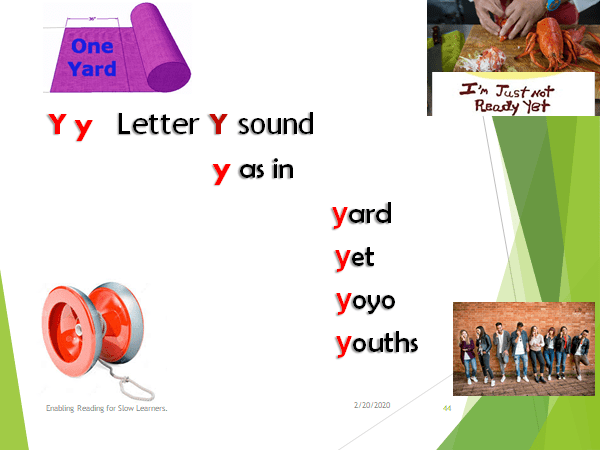 The /y/ sound