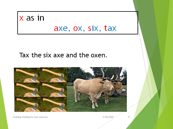 The /x/ sound