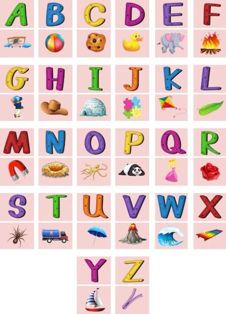 Individual Lesson Notes On Alphabet Order For Kindergarten