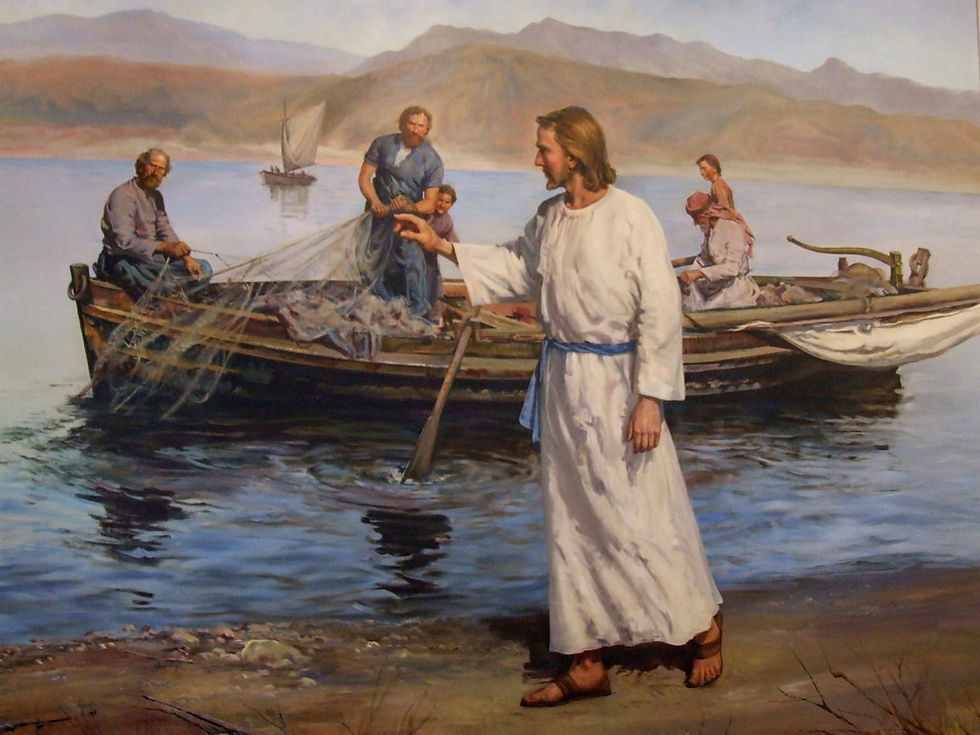 Third Sunday in Ordinary Time Year A, Responsorial Psalm, Alleluia Verse and Gospel