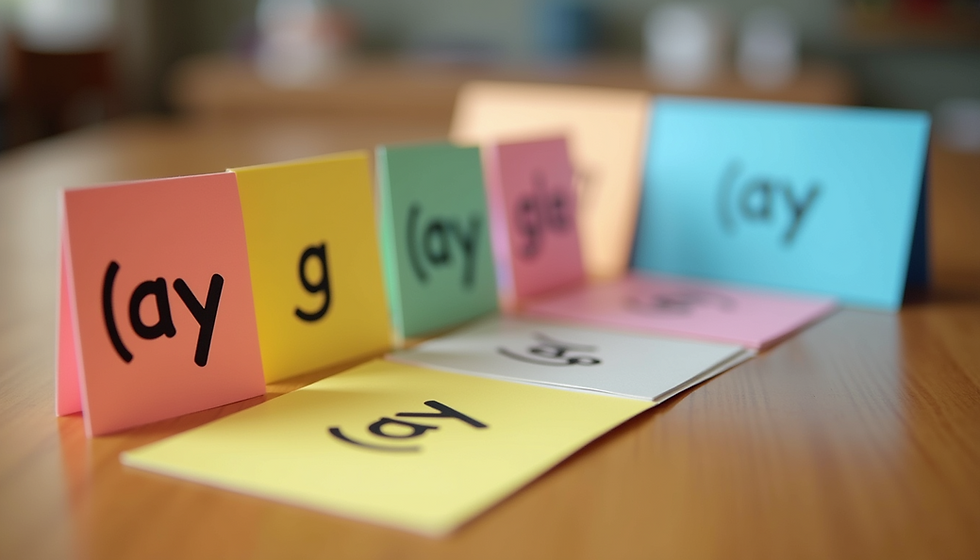 Mastering the /ay/ Sound in English with Engaging Words and Fun Exercises