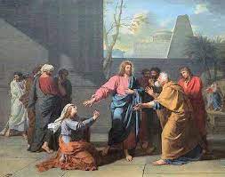 Jesus and the Canaanite Woman.  Twentieth Sunday in Ordinary Time Year A
